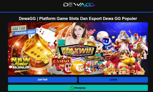 Link Laternatif DewaGG Dewa GG DewaGG Slot